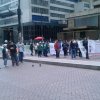 ANTHOC presente en las calles el 1º de Mayo