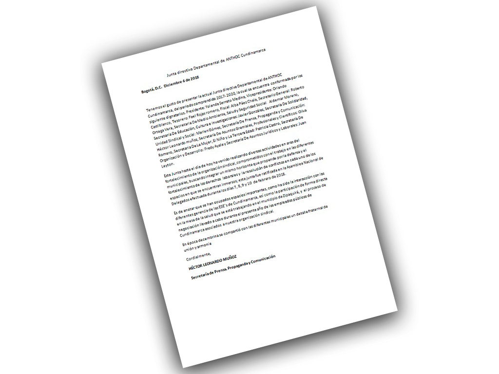 anthoc comunicado
