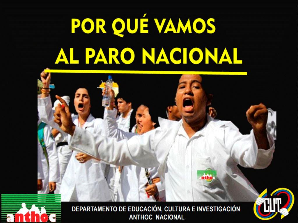 ¿Por qué vamos a Paro Nacional el 21 de Noviembre? paro061119
