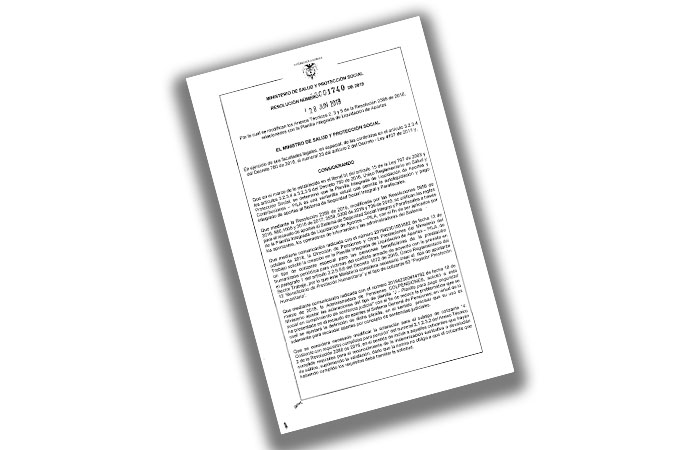 resolucion no 1740 de 2019 anexos relacionados con la planilla integrada liquidacion aportes imagen