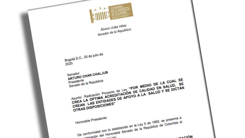 Radicación Proyectos de ley en el congreso new project 2