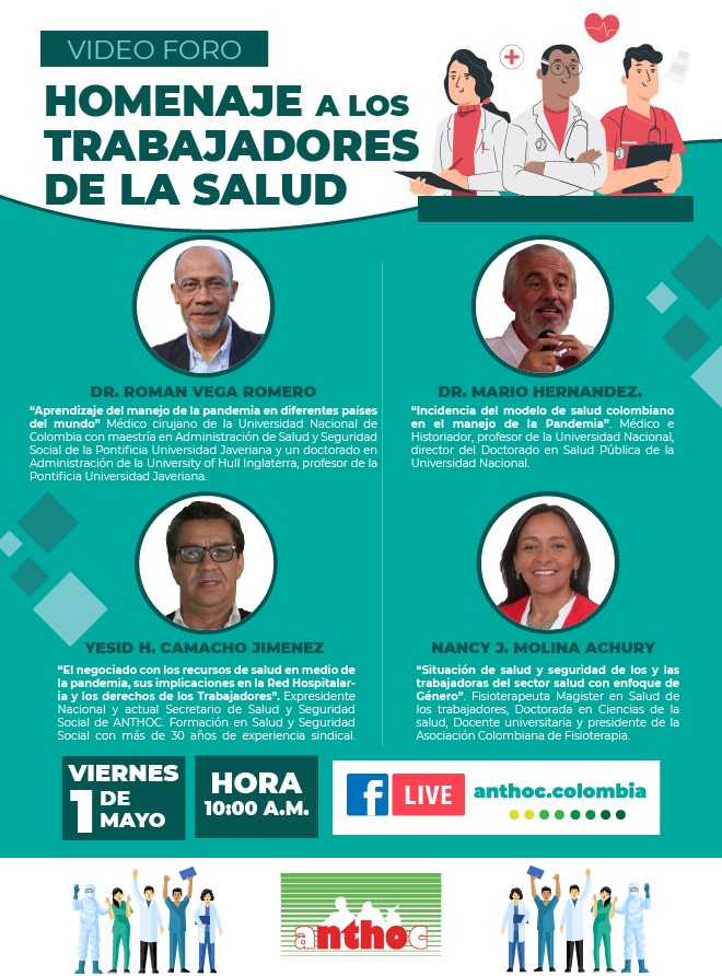 trabajadores de salud