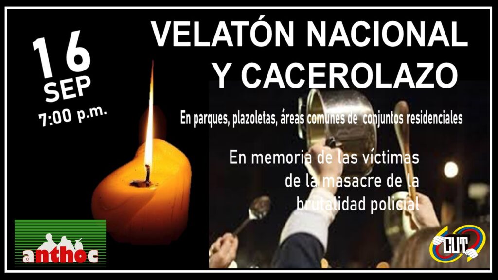 velaton y cacerolazo 16 09 2020