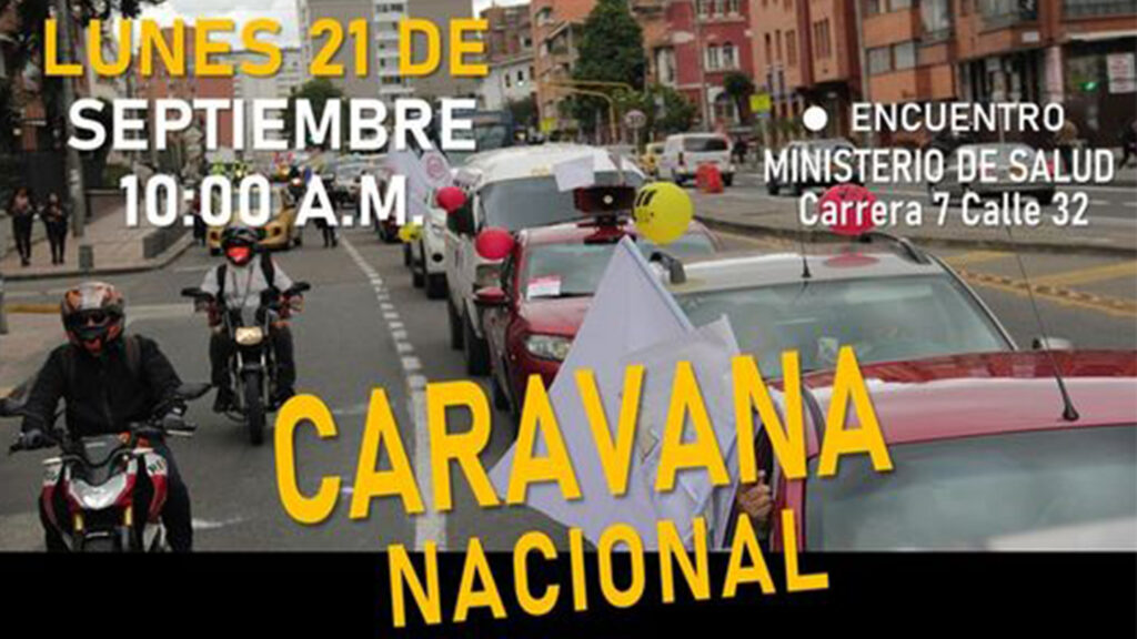 Caravana Nacional lunes 21 de septiembre de 2020 lu21sept