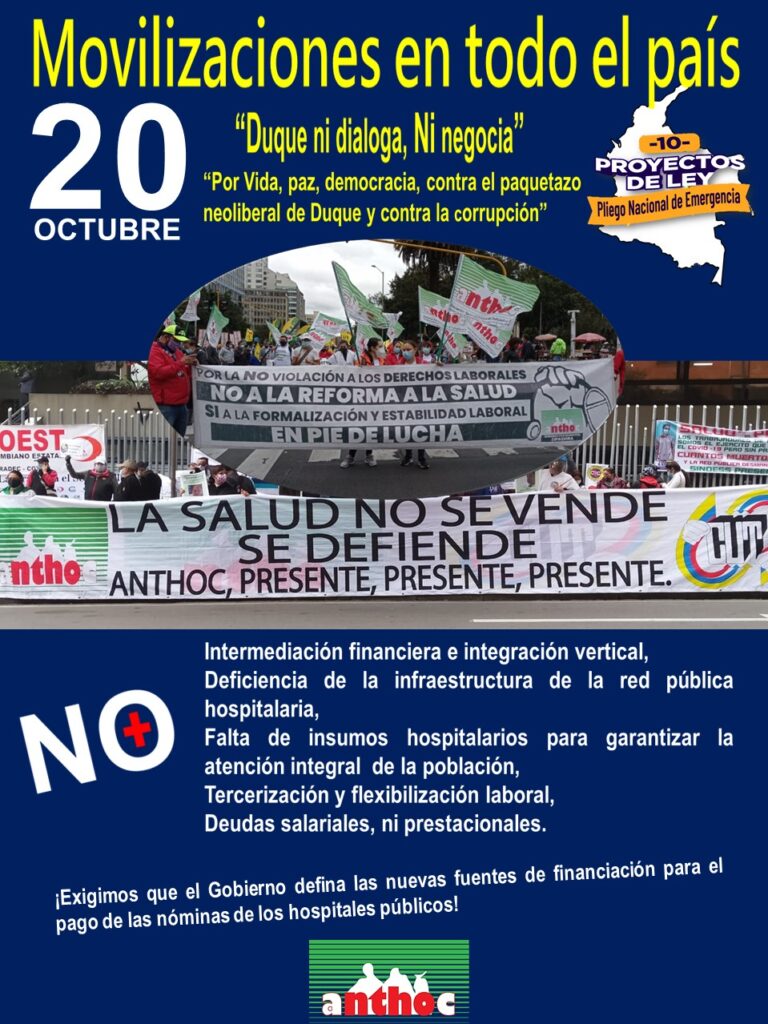 movilizacion 20 octubre nacional