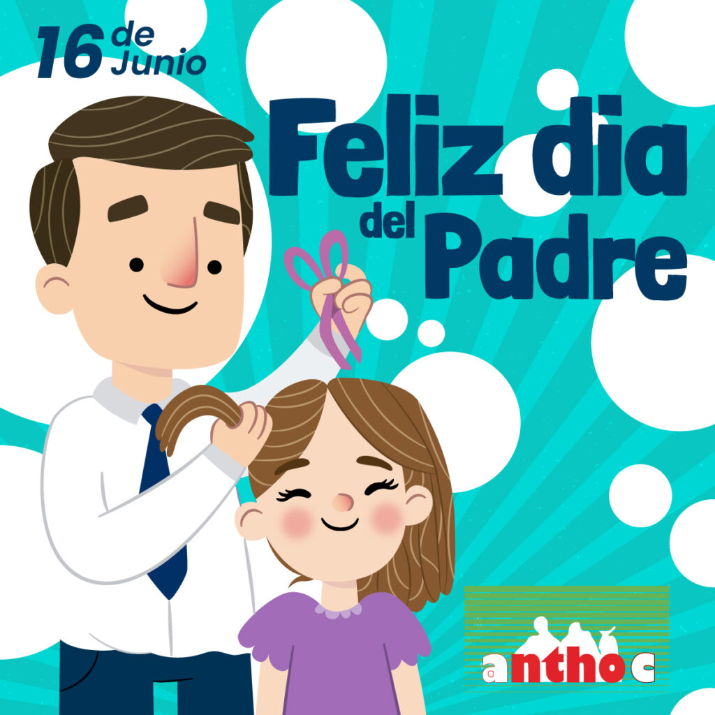 Feliz dia del Padre! Les desea ANTHOC! diadelpadre24anthoc