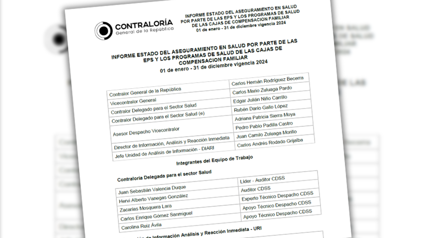 INFORME ESTADO ASEGURANIENTO SALUD 29 EPS Y CCF 2024- CGR aseguramientoestad