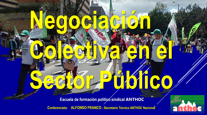 Negociacion Colectiva en el Sector Publico negociacion