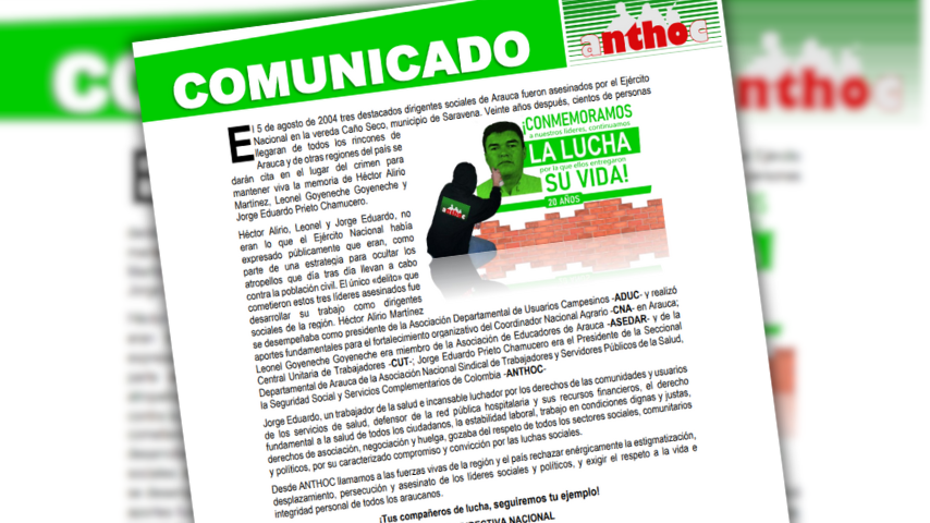 victimas
